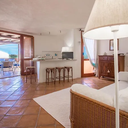 Cala Flores Sea View 400m From The Beach! Porto Cervo