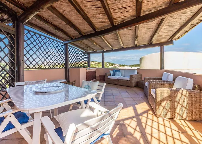 Apartman Guesthost - Cala Flores Sea View 400m From The Beach! Porto Cervo
